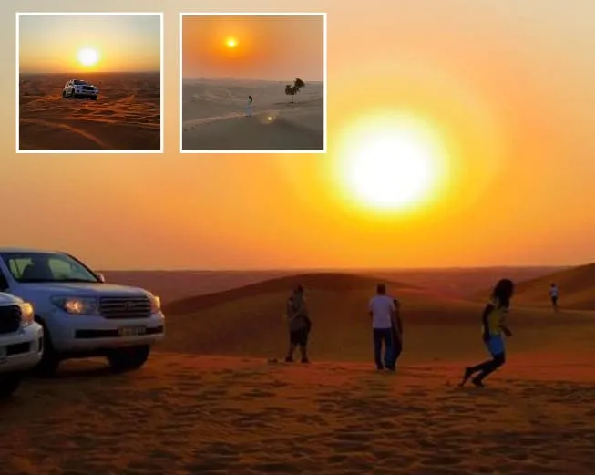 Sunrise Desert Safari Dubai